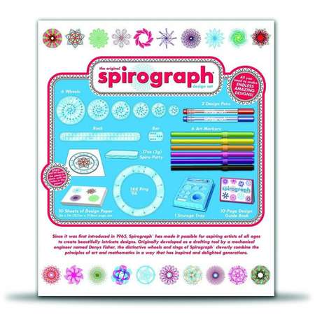 Набор для рисования Spirograph Спирограф Design