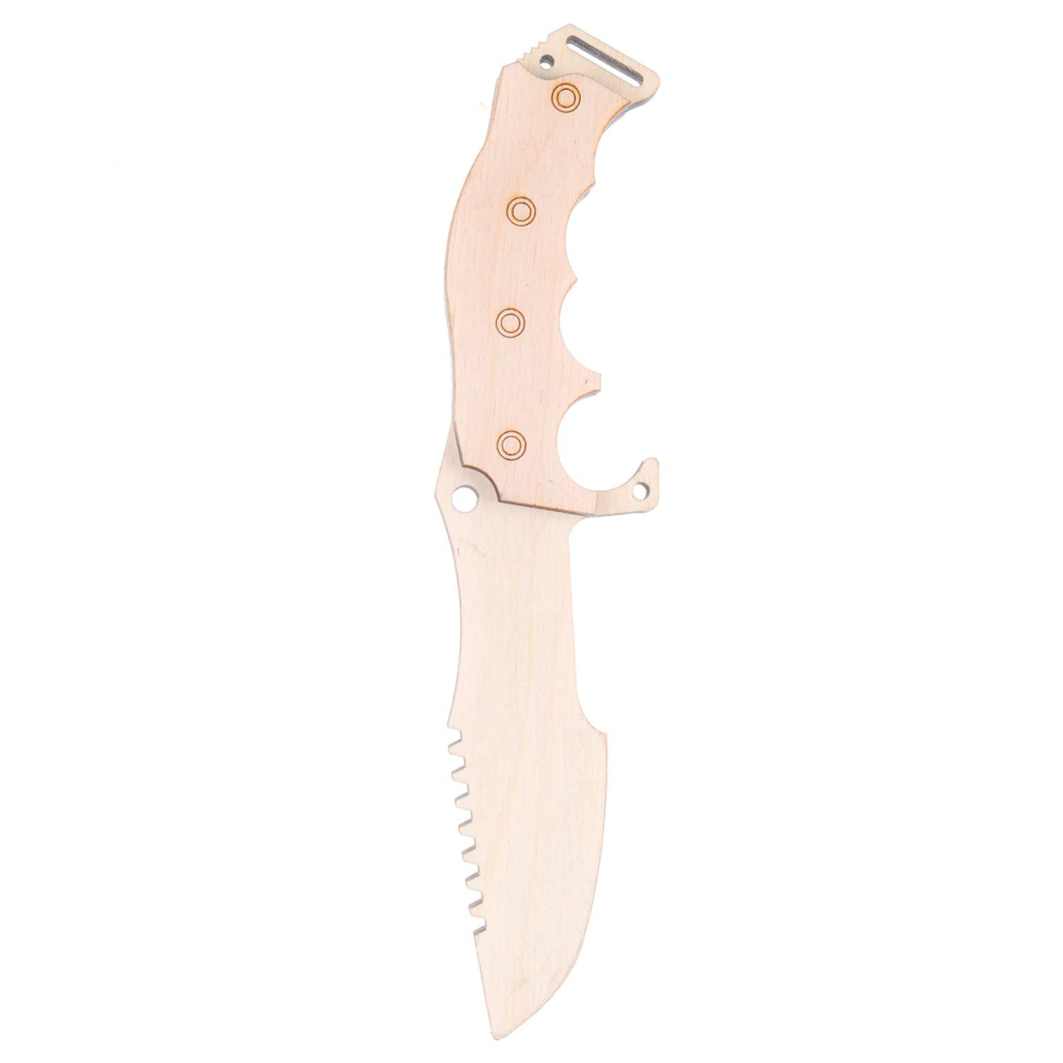 Игрушечное оружие BY Нож деревянный - фото 2