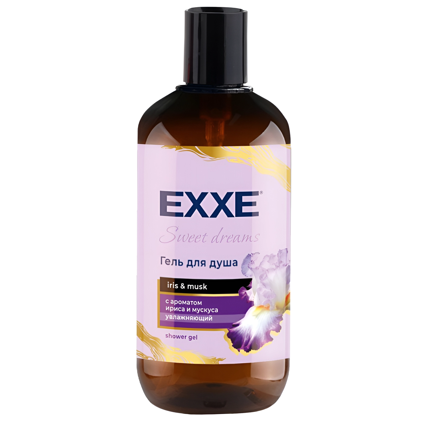 Гель для душа парфюмированный EXXE Ирис и мускус 500 мл - фото 1