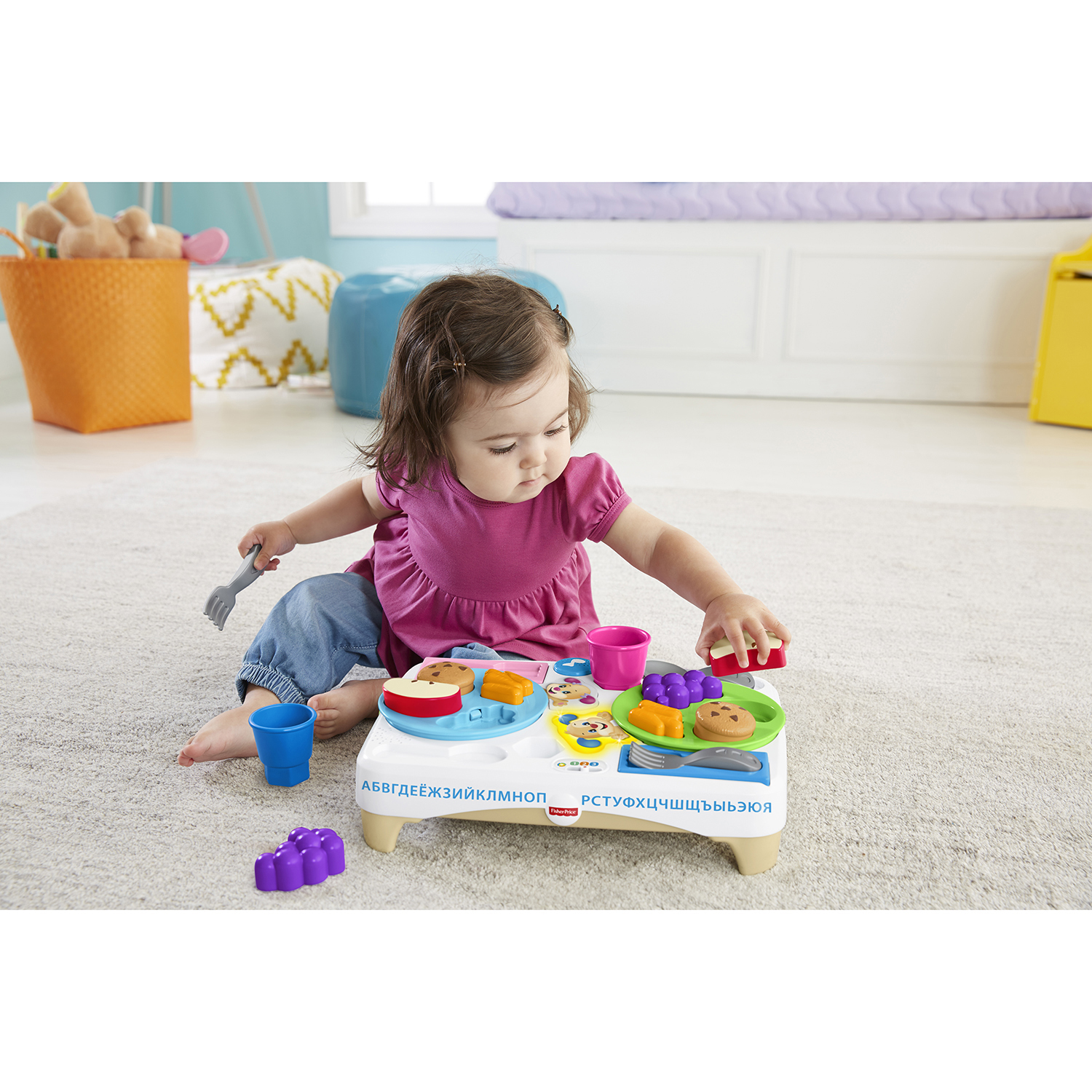 Игровой набор Fisher Price Учимся Делиться - фото 5