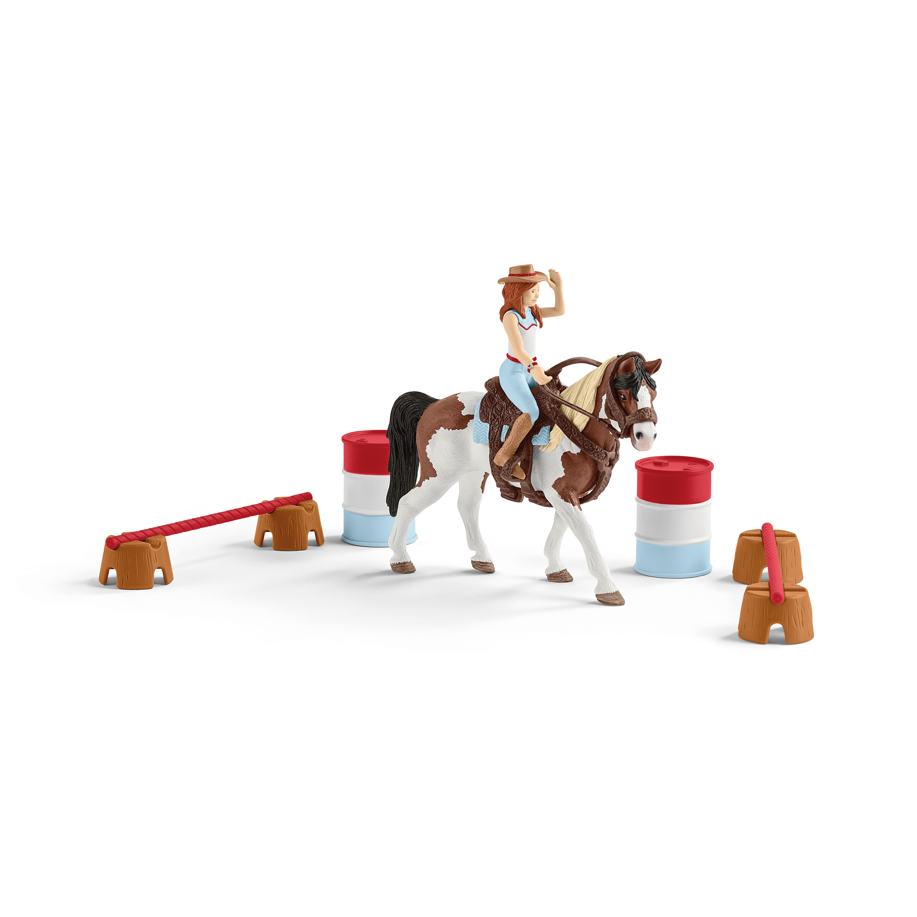 Игровой набор SCHLEICH Ханны для родео - фото 2