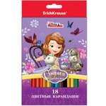 Карандаши Disney in Flowers 18 цв