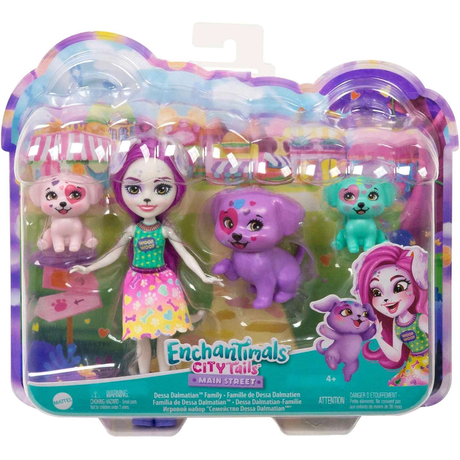 Кукла мини Enchantimals GJX43 - фото 6