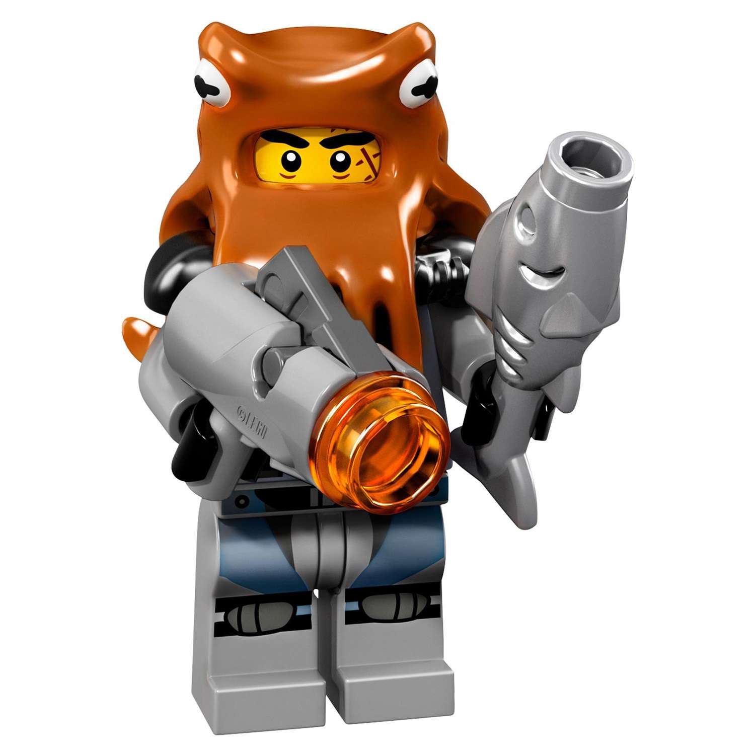 Конструктор LEGO Minifigures Минифигурки ФИЛЬМ: НИНДЗЯГО (71019) в ассортименте - фото 27