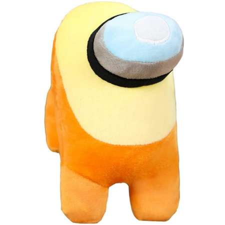 Мягкая игрушка Super01 Амонг Ас желтый 30 см