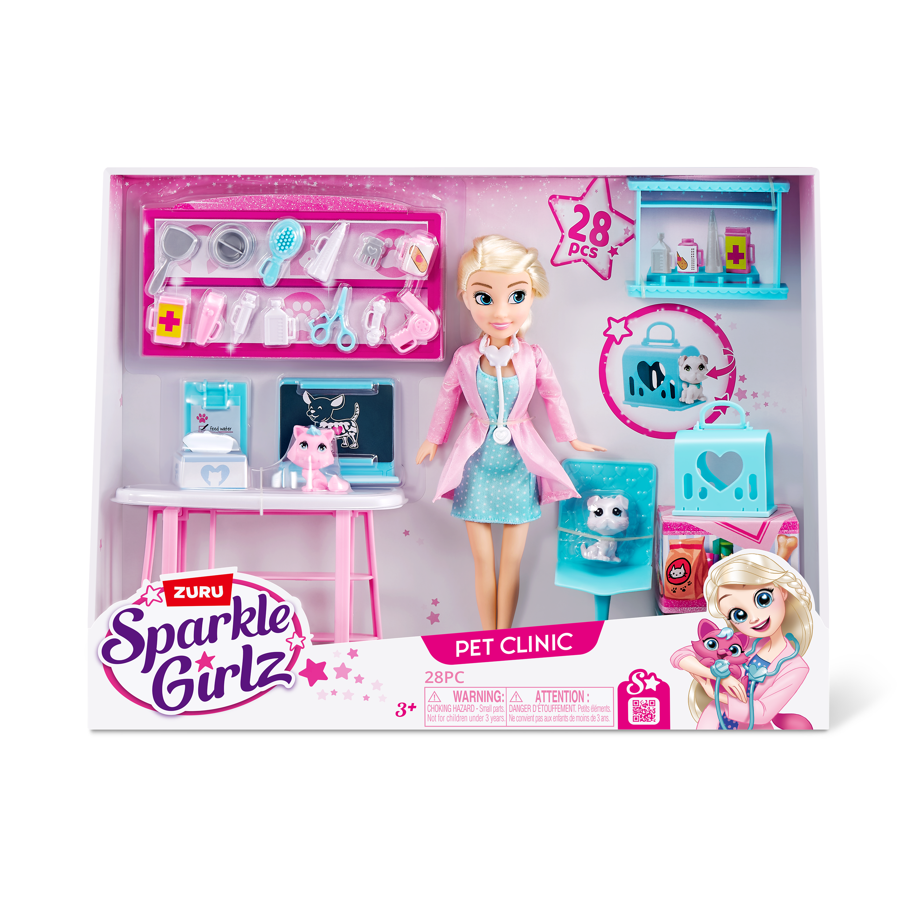 Набор игровой Sparkle Girlz Ветеринарная клиника 100184 100184 - фото 12