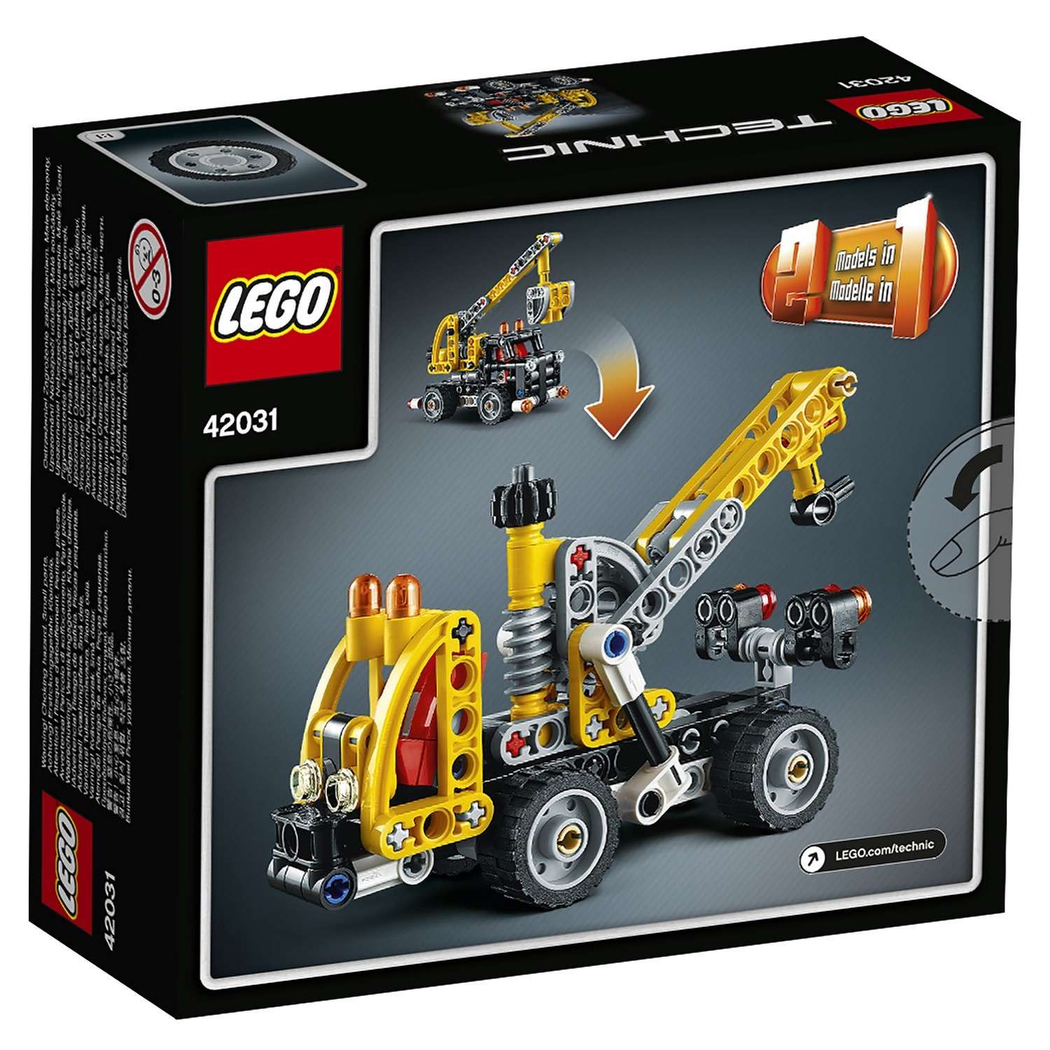 Конструктор LEGO Technic Ремонтный автокран (42031) - фото 3