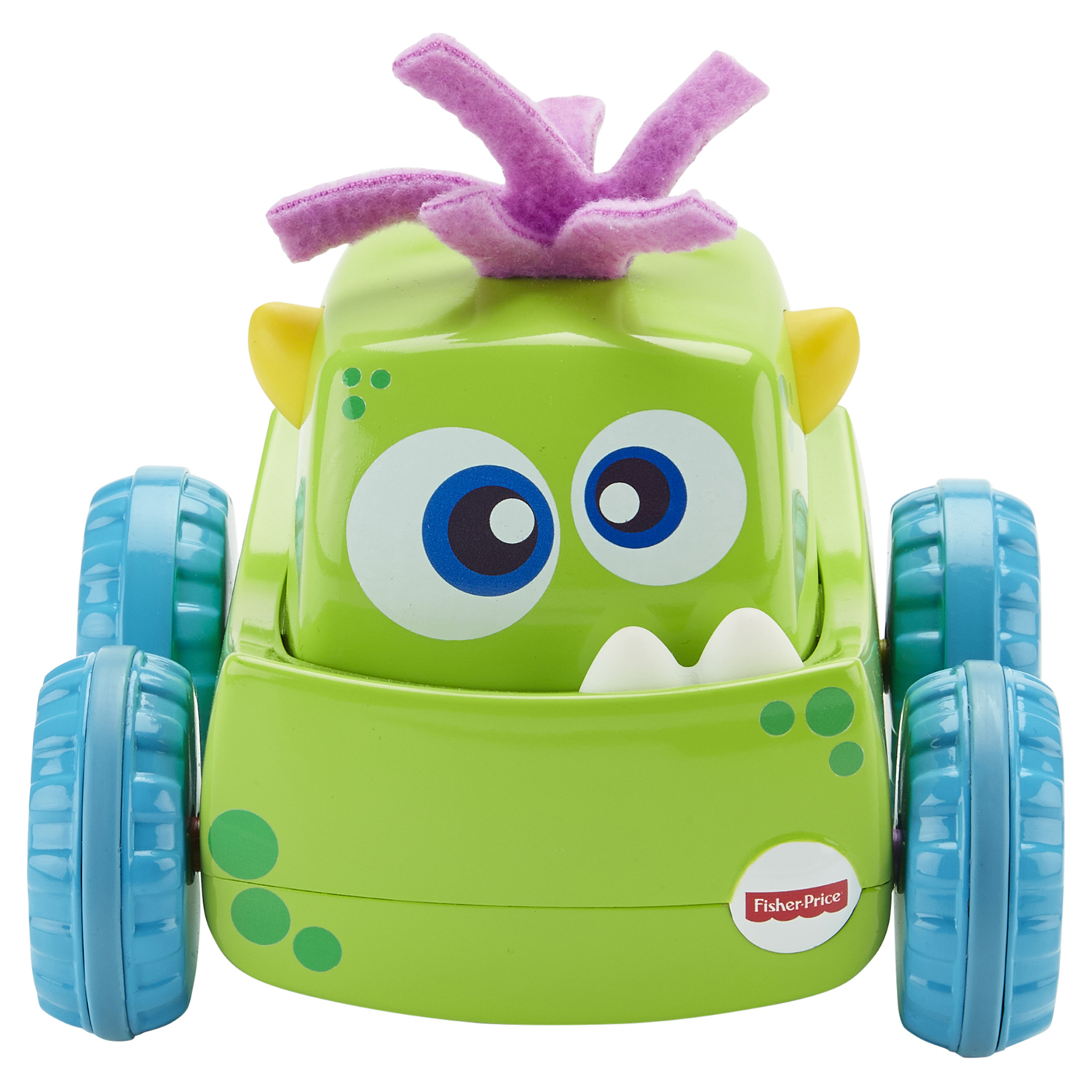 Игрушка Fisher Price Monster Зеленая DRG15 - фото 5