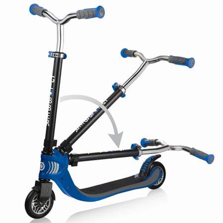 Самокат Globber Foldable Flow 125 Синий 473-100