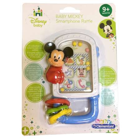 Игрушка развивающая Clementoni Baby Телефон Микки Cl 14504