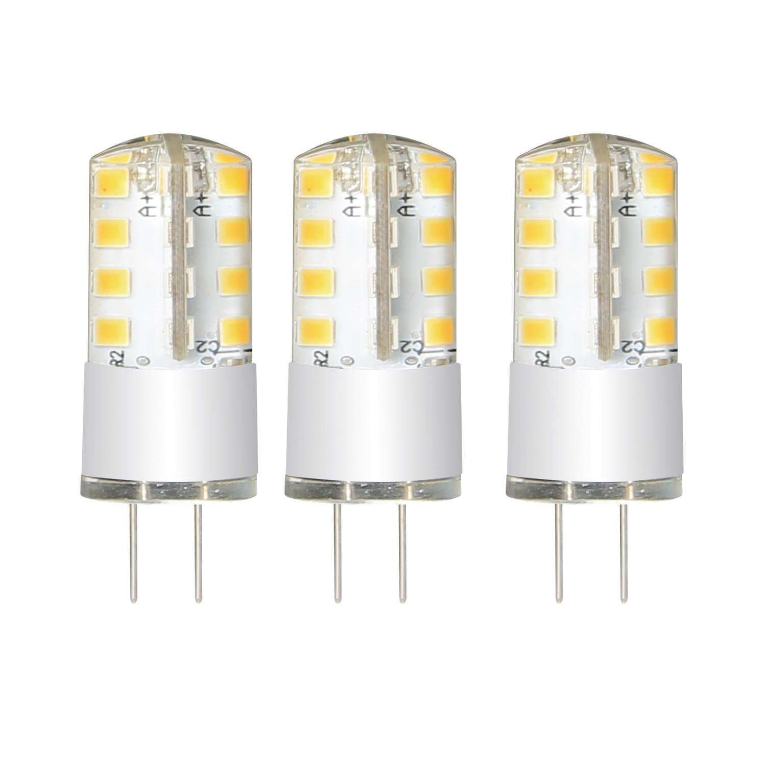 Лампа светодиодная КОСМОС LED 3w JC G4 220v 45_3 3 шт - фото 2