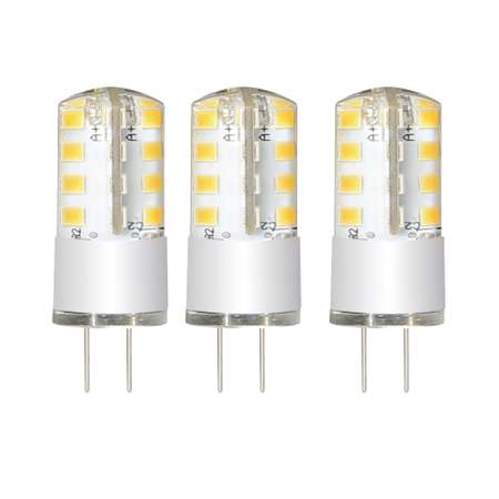 Лампа светодиодная КОСМОС LED 3w JC G4 220v 45_3 3 шт