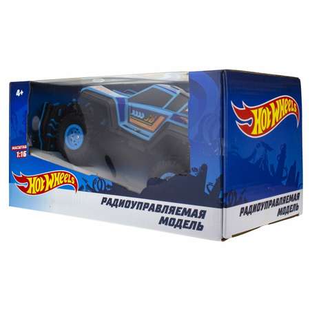 Машинка на пульте управления Hot Wheels Багги cо световыми эффектами