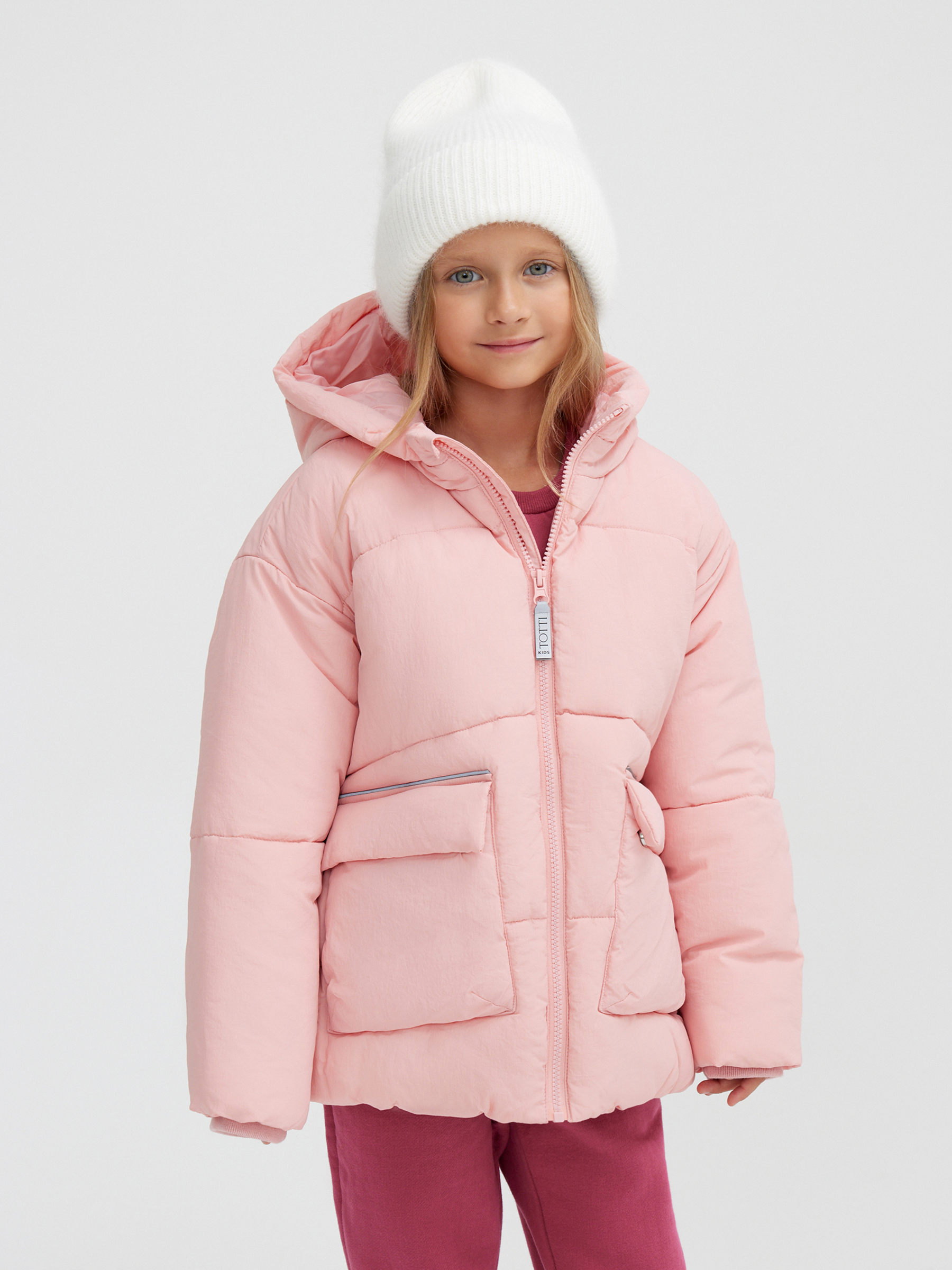 Куртка Totti Kids AW23TKG009/Куртка/Розовый - фото 5