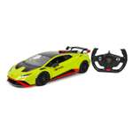 Машина Rastar РУ 1:14 Lamborghini Huracan Зеленая 98700G