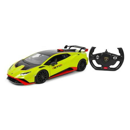 Машина Rastar РУ 1:14 Lamborghini Huracan Зеленая 98700G