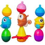 Развивающая игрушка LALABOOM Бусины-животные 25 предметов
