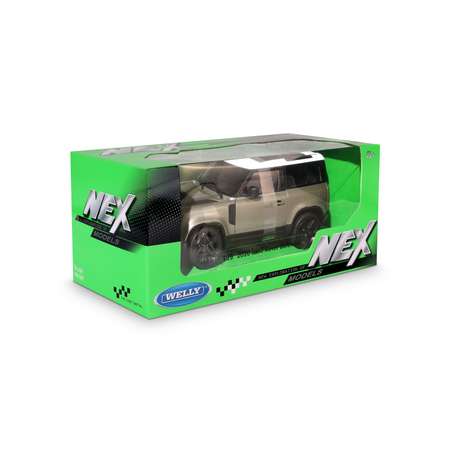 Внедорожник Welly Land Rover 1:24