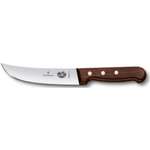 Нож кухонный Victorinox Skinning 5.8000.15 стальной обвалочный для мяса лезвие 150 мм прямая заточка