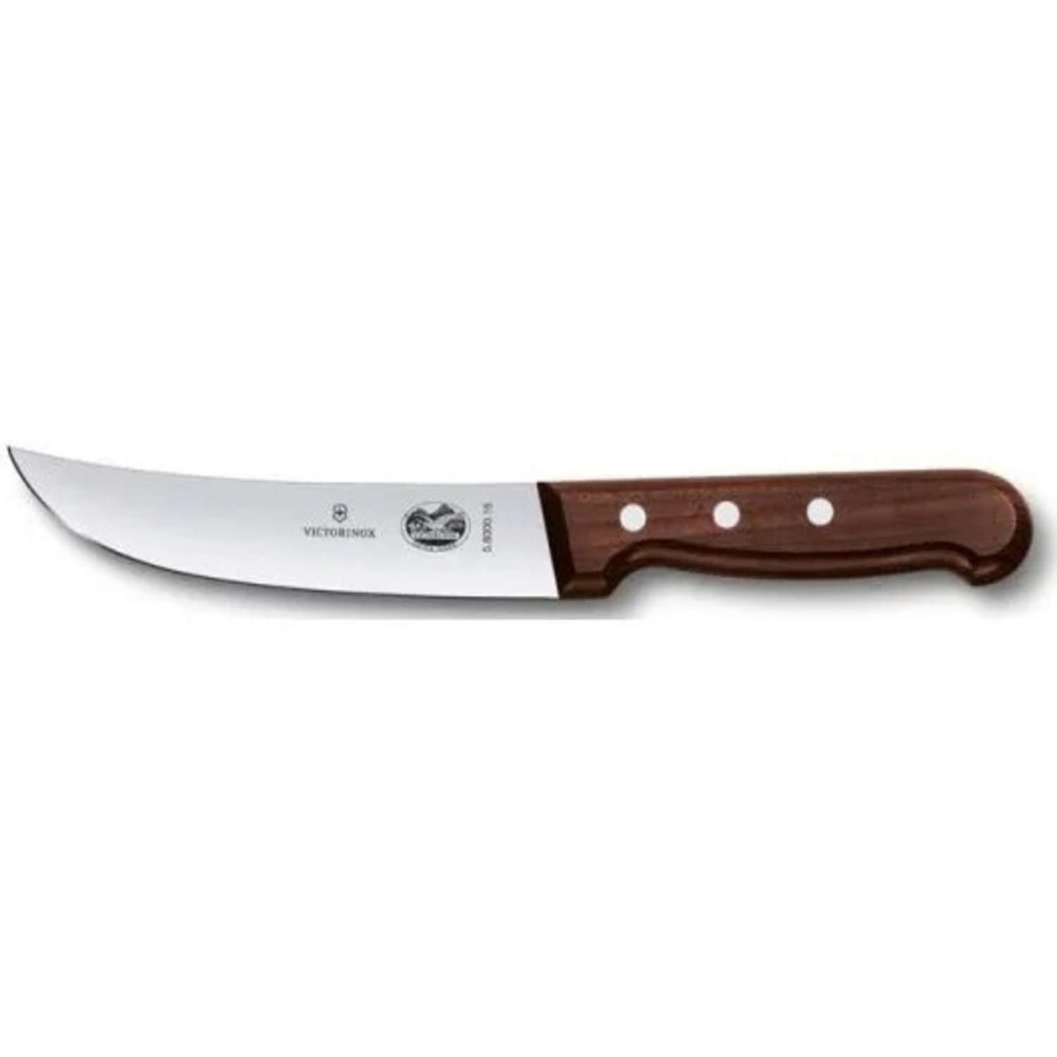 Нож кухонный Victorinox Skinning 5.8000.15 стальной обвалочный для мяса лезвие 150 мм прямая заточка - фото 1