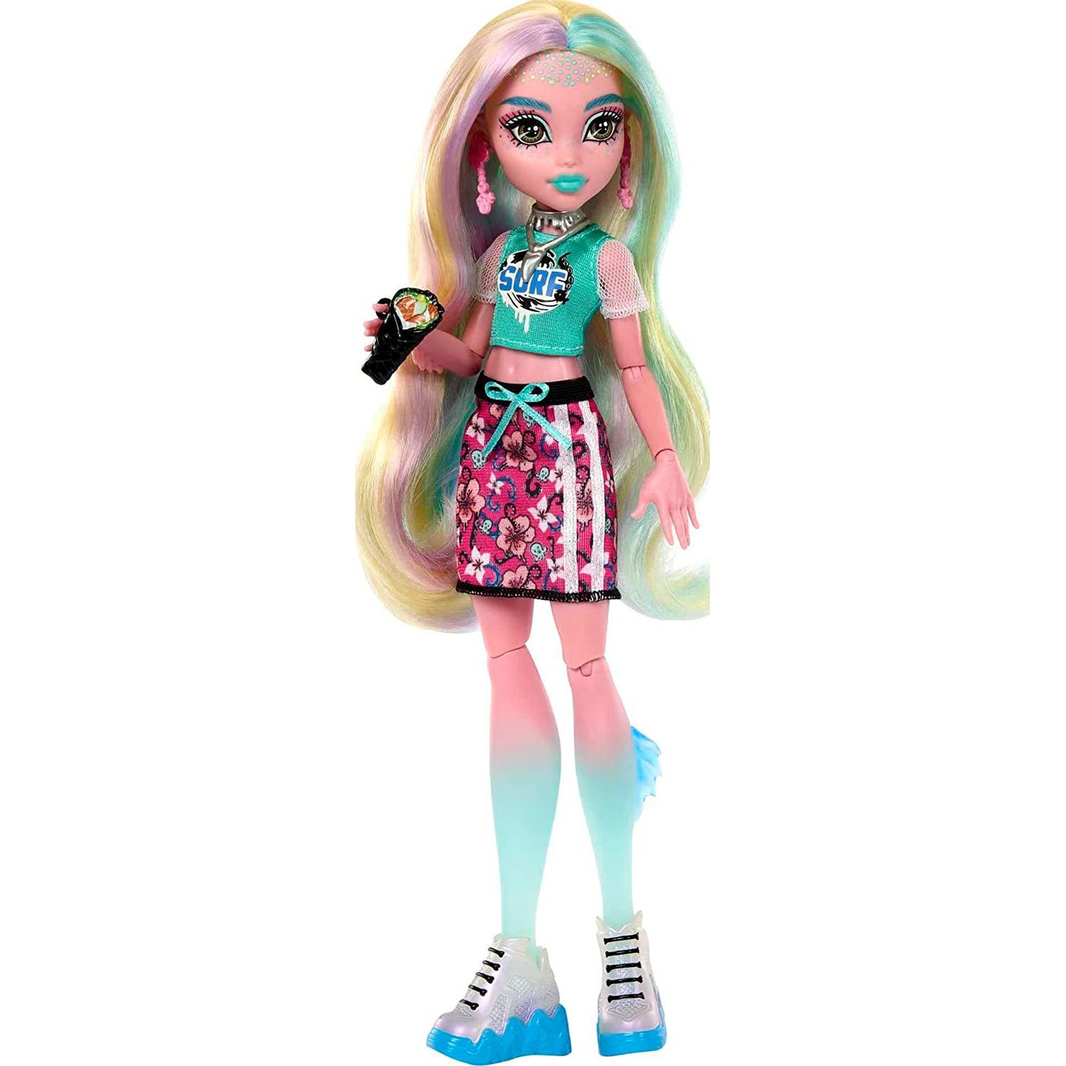 MONSTER HIGH Skulltimate Secrets Frankie Stein With Neon Frights Closet Doll