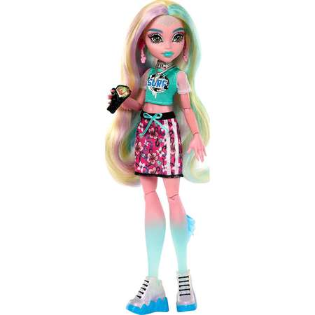 Кукла модельная Monster High Skulltimate Secrets Lagoona