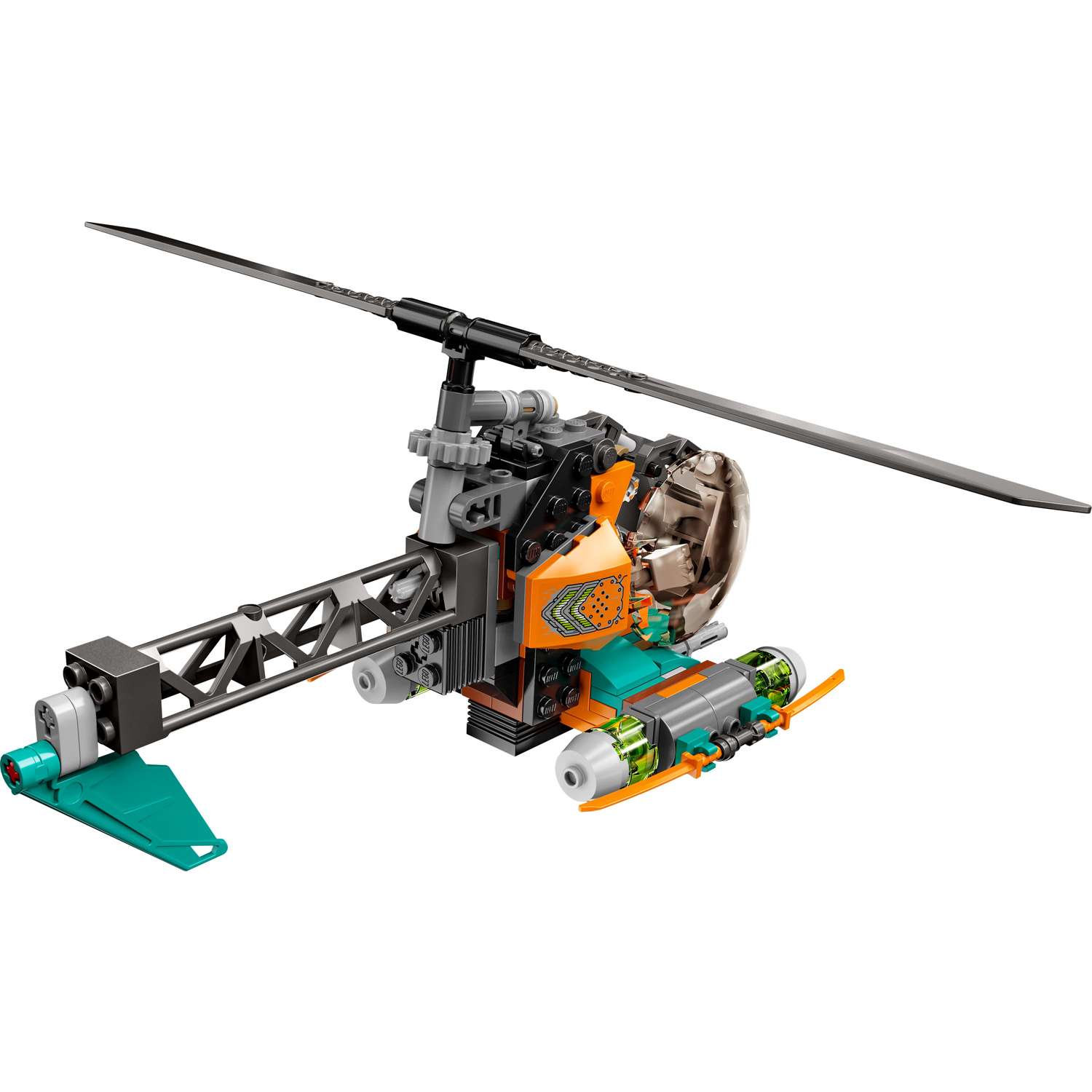 Конструктор детский LEGO Ninjago Гоночный автомобиль 71776 - фото 6