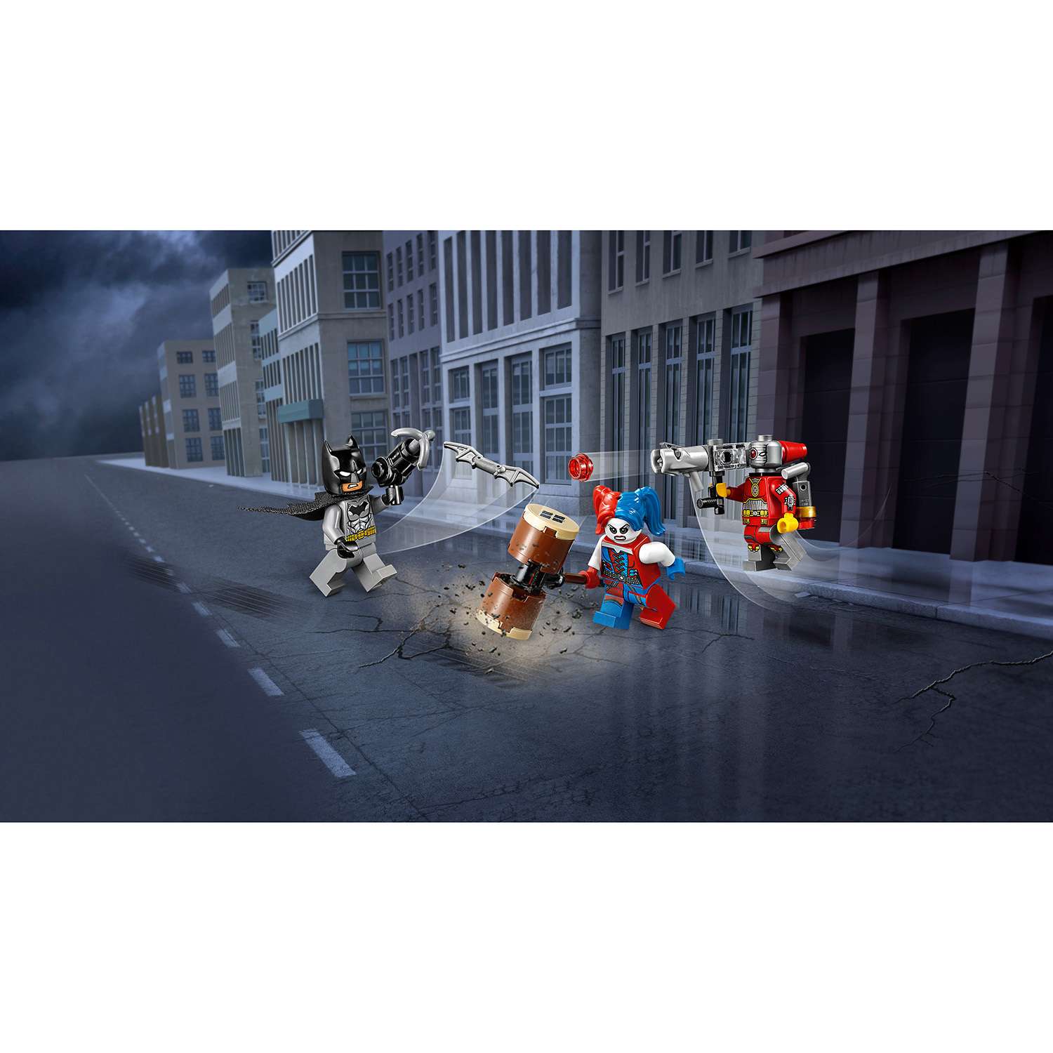 Конструктор LEGO Super Heroes Бэтман: Погоня на мотоциклах по Готэм-сити (76053) - фото 4