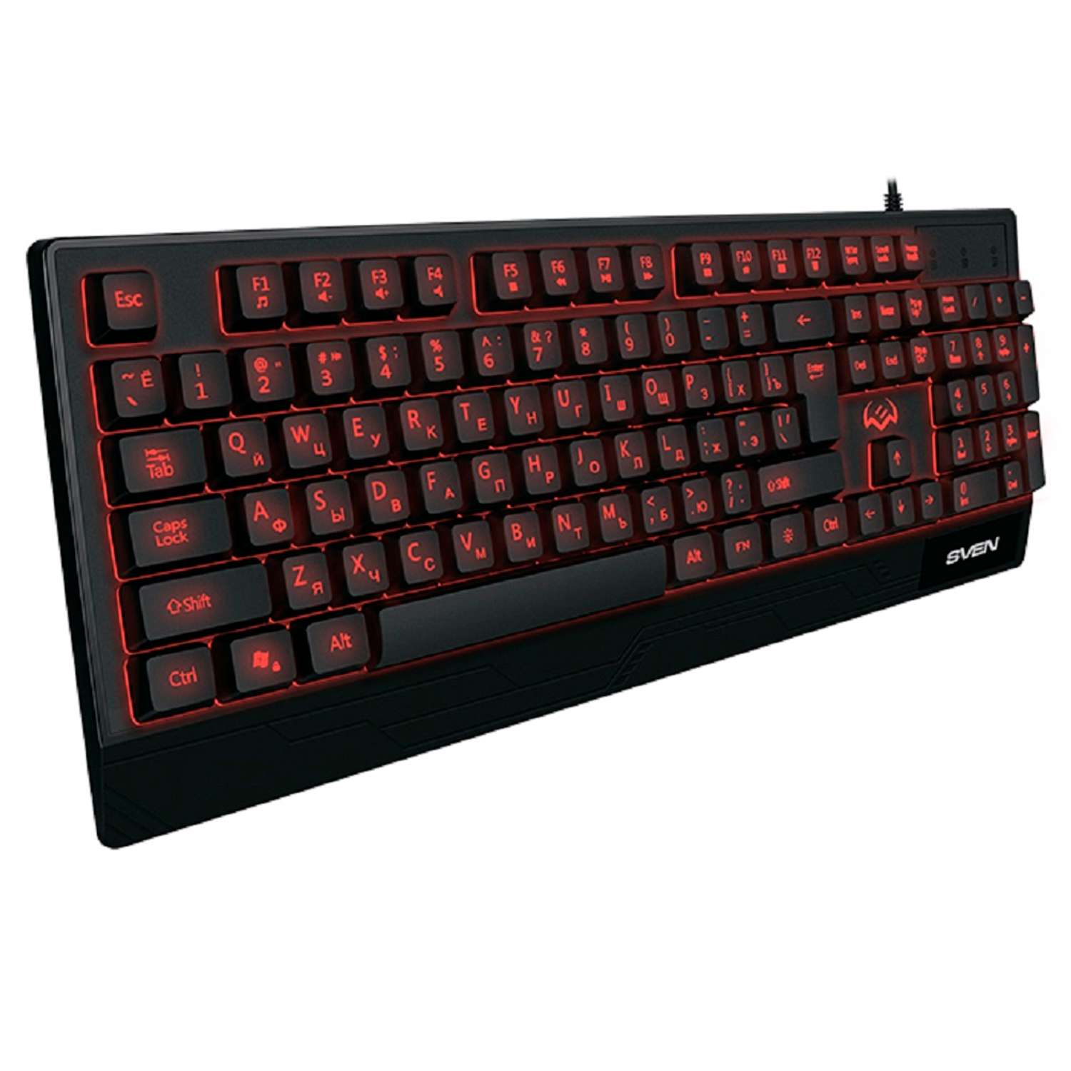 Игровая клавиатура SVEN KB-G8300 с подсветкой - фото 3
