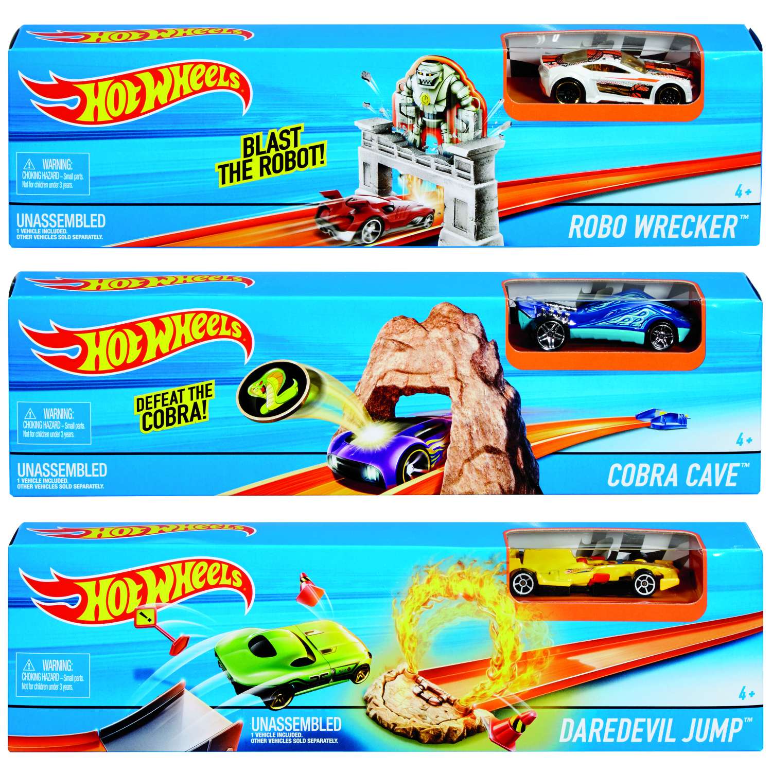 Трек Hot Wheels Мега-прыжок в асcортименте DNN77 - фото 25