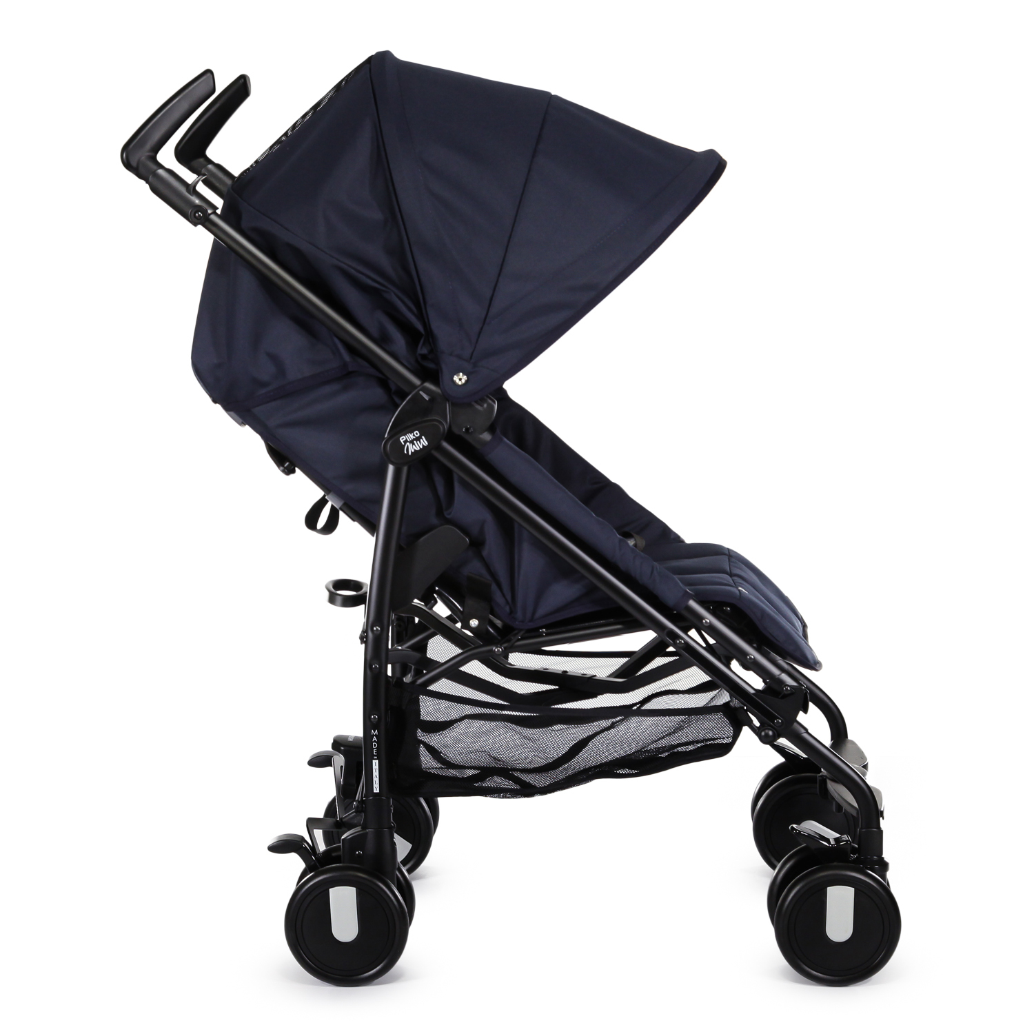 Коляска-трость Peg-Perego Pliko Mini Classic Navy - фото 3