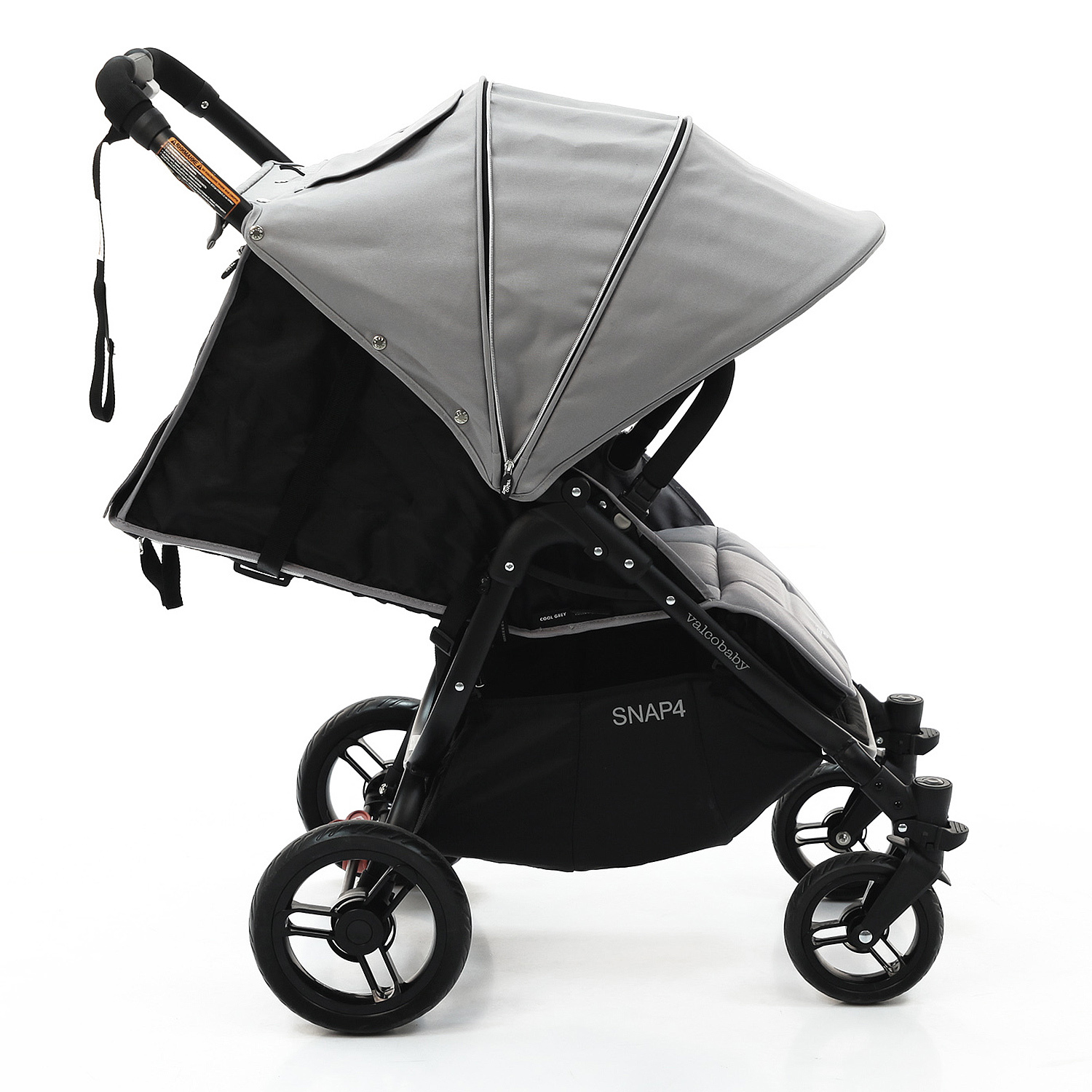 Коляска прогулочная Valco baby Snap 4 Cool Grey - фото 2