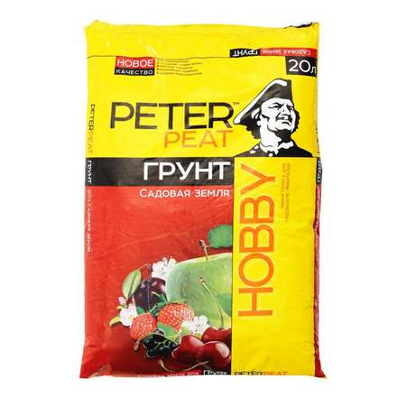 Грунт PETER PEAT Садовая земля линия Хобби 20л