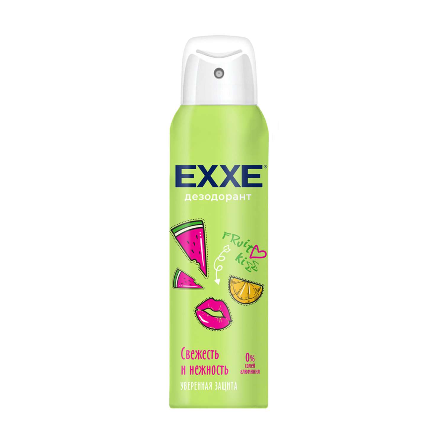 Дезодорант спрей EXXE Fruit kiss Свежесть и нежность 150 мл - фото 1