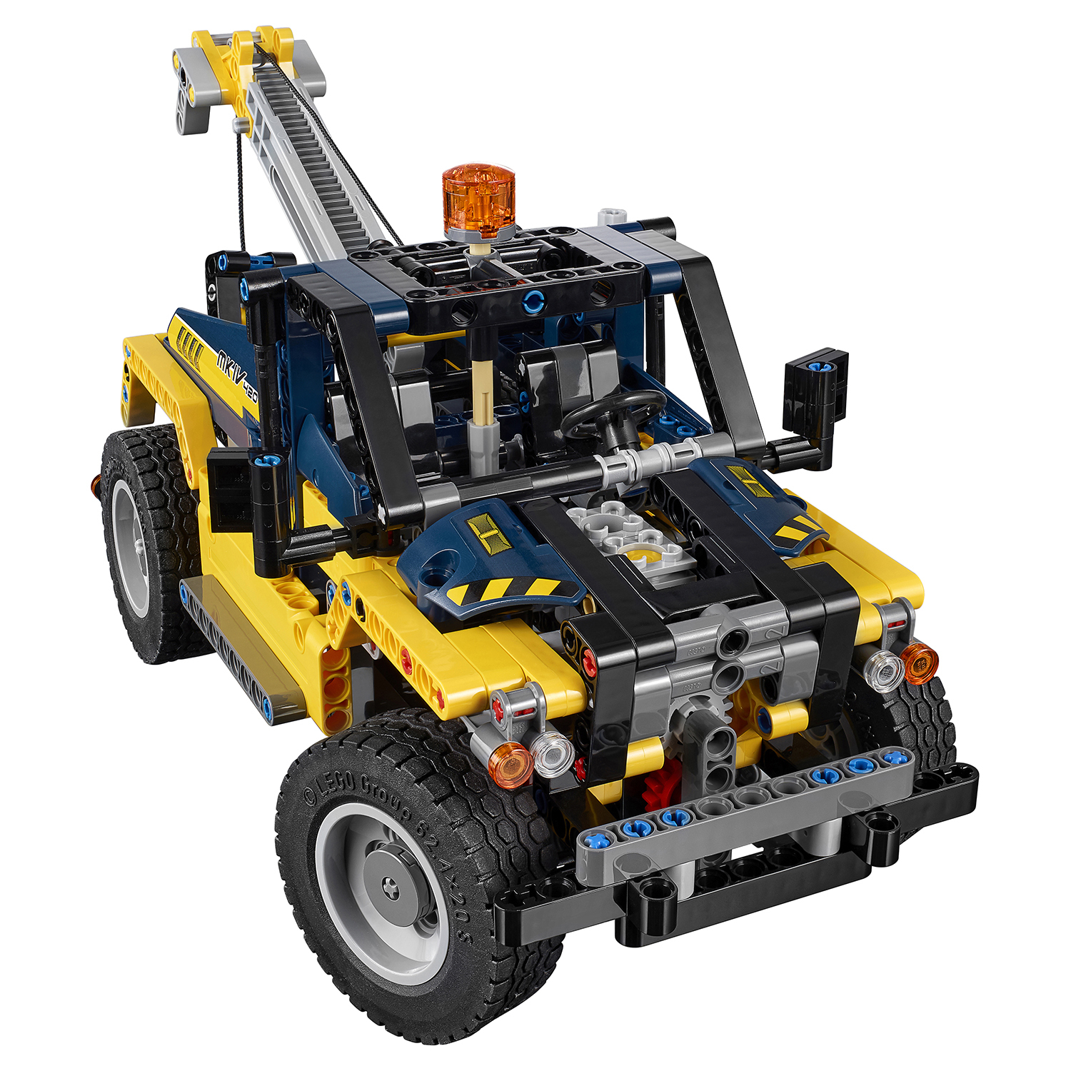 Конструктор LEGO Technic Сверхмощный вилочный погрузчик 42079 - фото 45