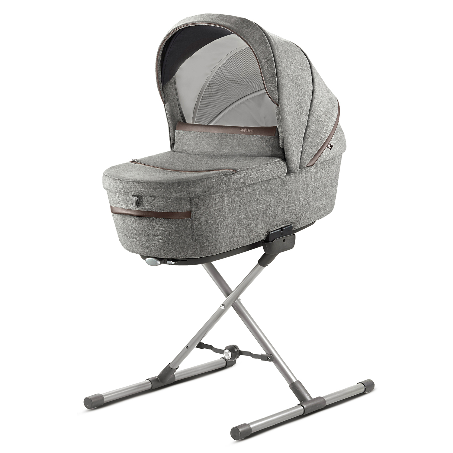 Коляска Inglesina Aptica 4в1 Miniral Grey - фото 8