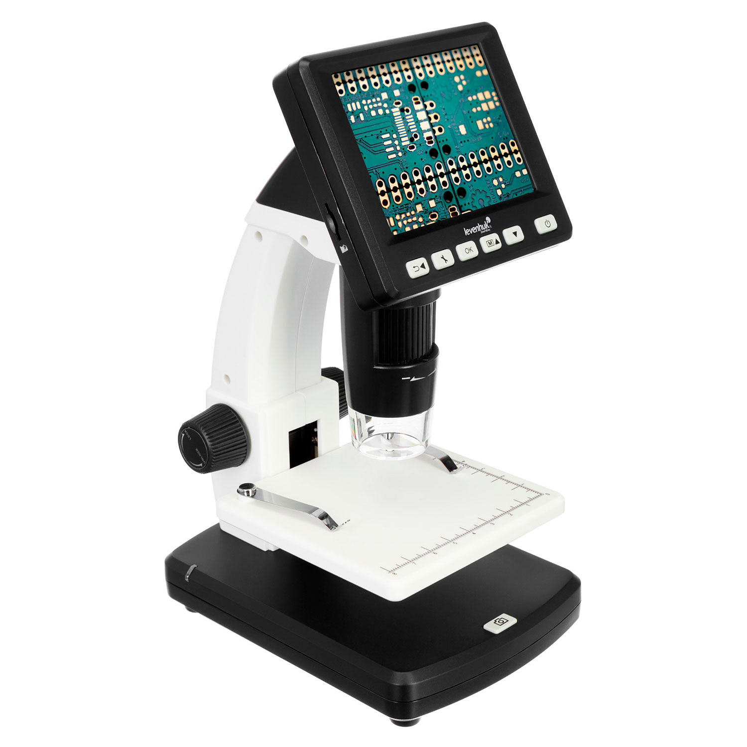 Микроскоп цифровой Levenhuk DTX 500 LCD - фото 4