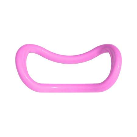 Кольцо для фитнеса Uniglodis Светло-розовый