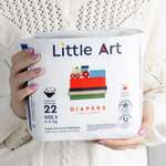 Подгузники Little Art 22 шт. S