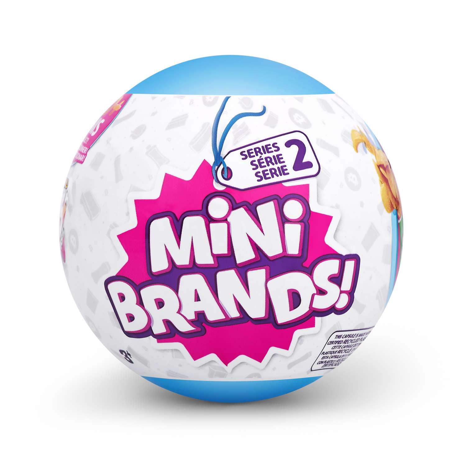 Игрушка Zuru 5 surprise Mini brands Шар в непрозрачной упаковке (Сюрприз) 77289 - фото 1