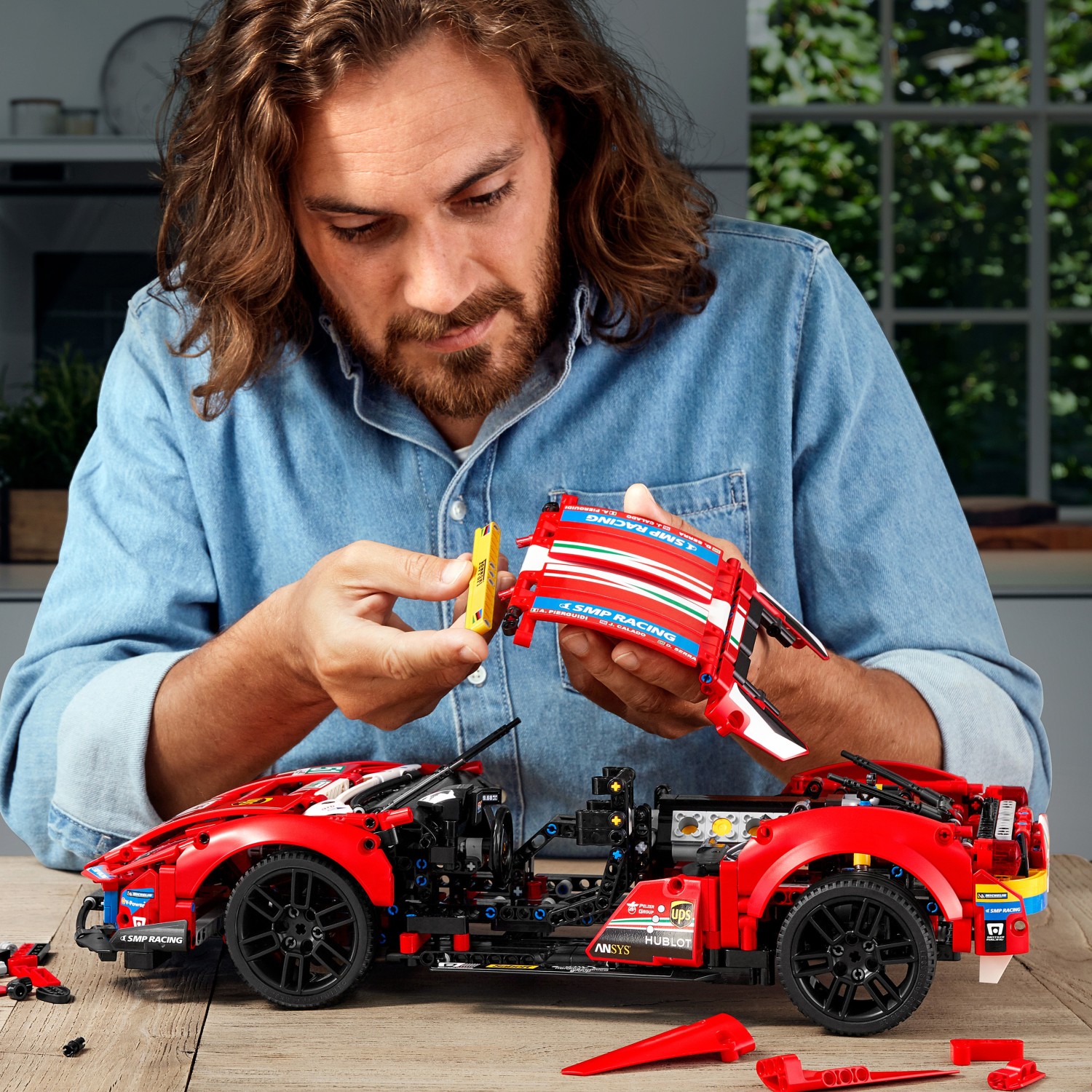 Конструктор LEGO Technic Ferrari 488 GTE 42125 - фото 12