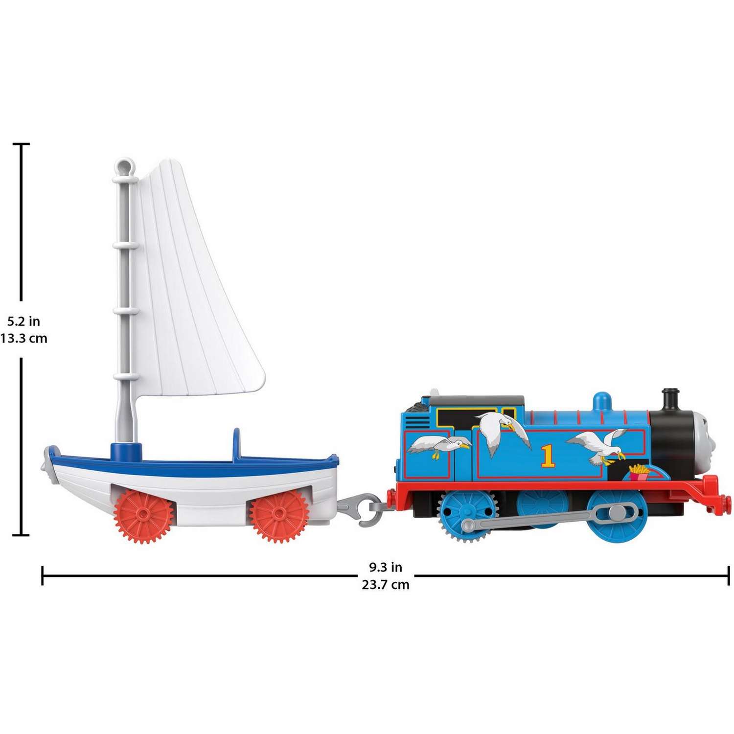 Набор игровой Thomas & Friends Железная дорога Разведение моста GWX09 - фото 12