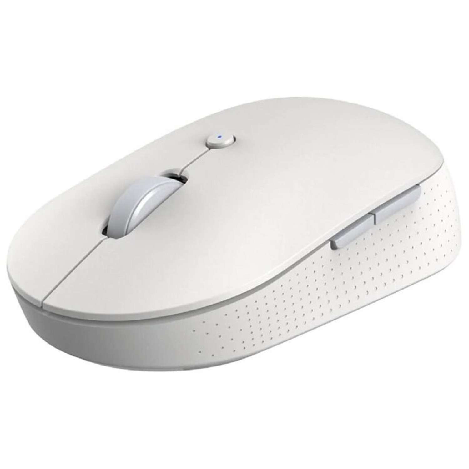Мышь XIAOMI Mi Dual Mode Wireless Mouse Silent Edition беспроводная 1300 dpi usb белая - фото 6