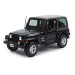 Машина MAISTO 1:18 Jeep Wrangler Sahara Черная 31662