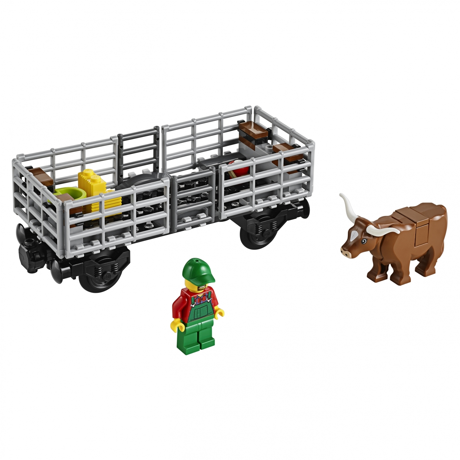 Конструктор LEGO City блочный - фото 16