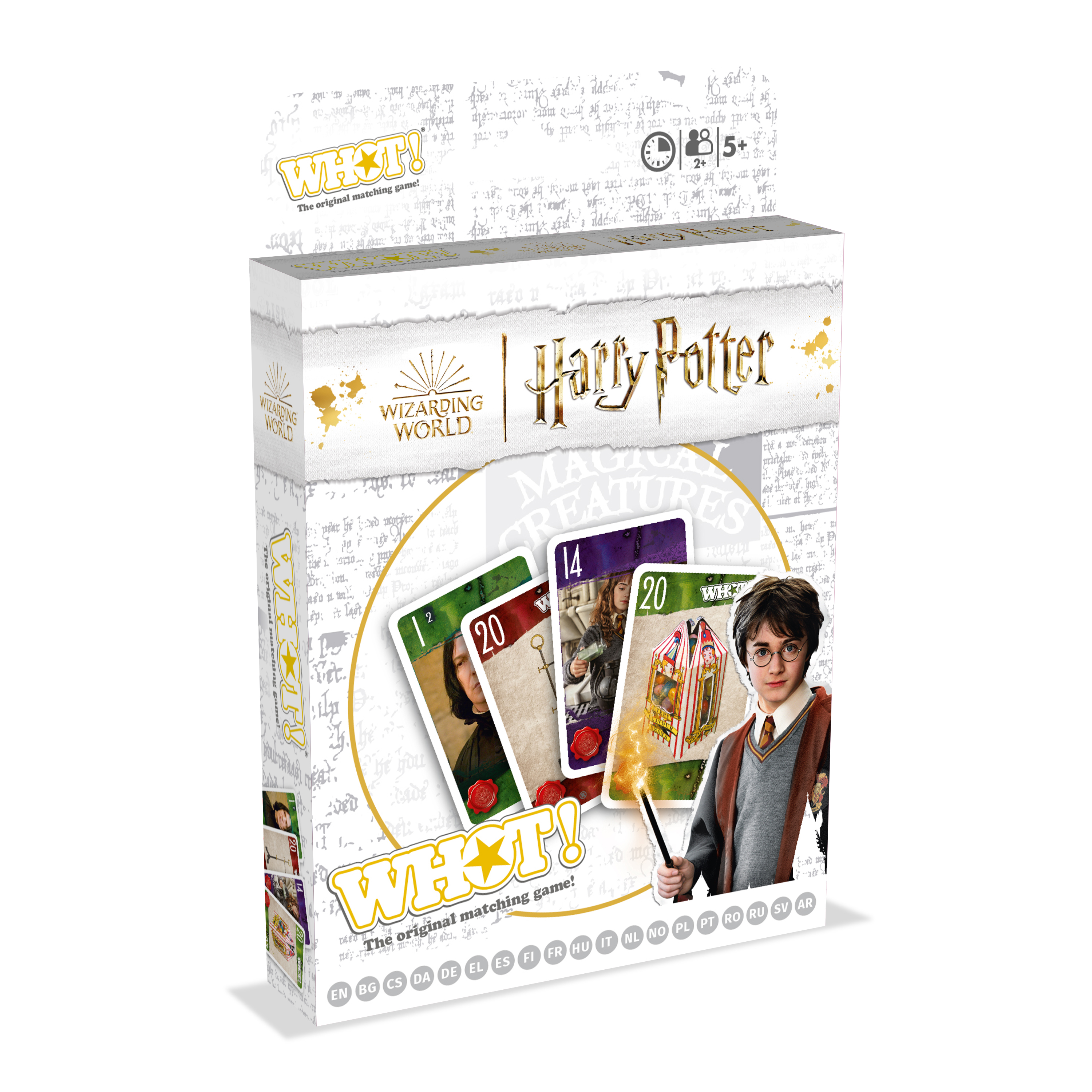 Настольная игра Winning Moves Whot Harry Potter Уно Гарри Поттер - фото 1