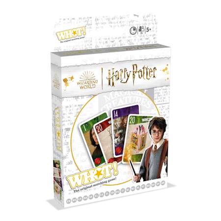 Настольная игра Winning Moves Whot Harry Potter Уно Гарри Поттер