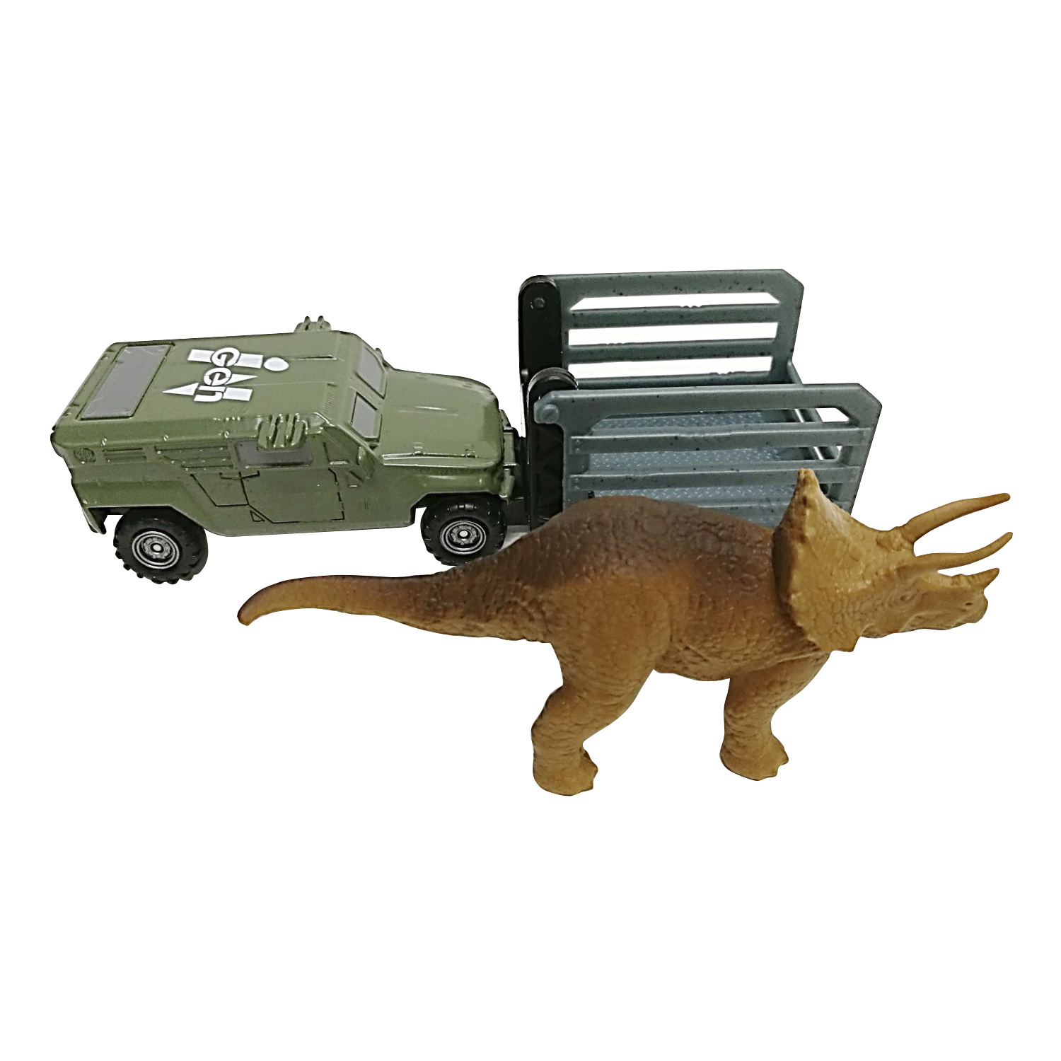 Игрушка Matchbox Jurassic World Транспортер для динозавров в ассортименте FMY31 - фото 4