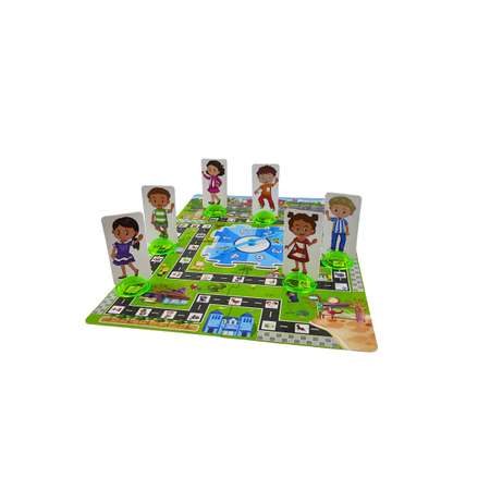 Развивающая игра CJ Toys Игра в имитацию