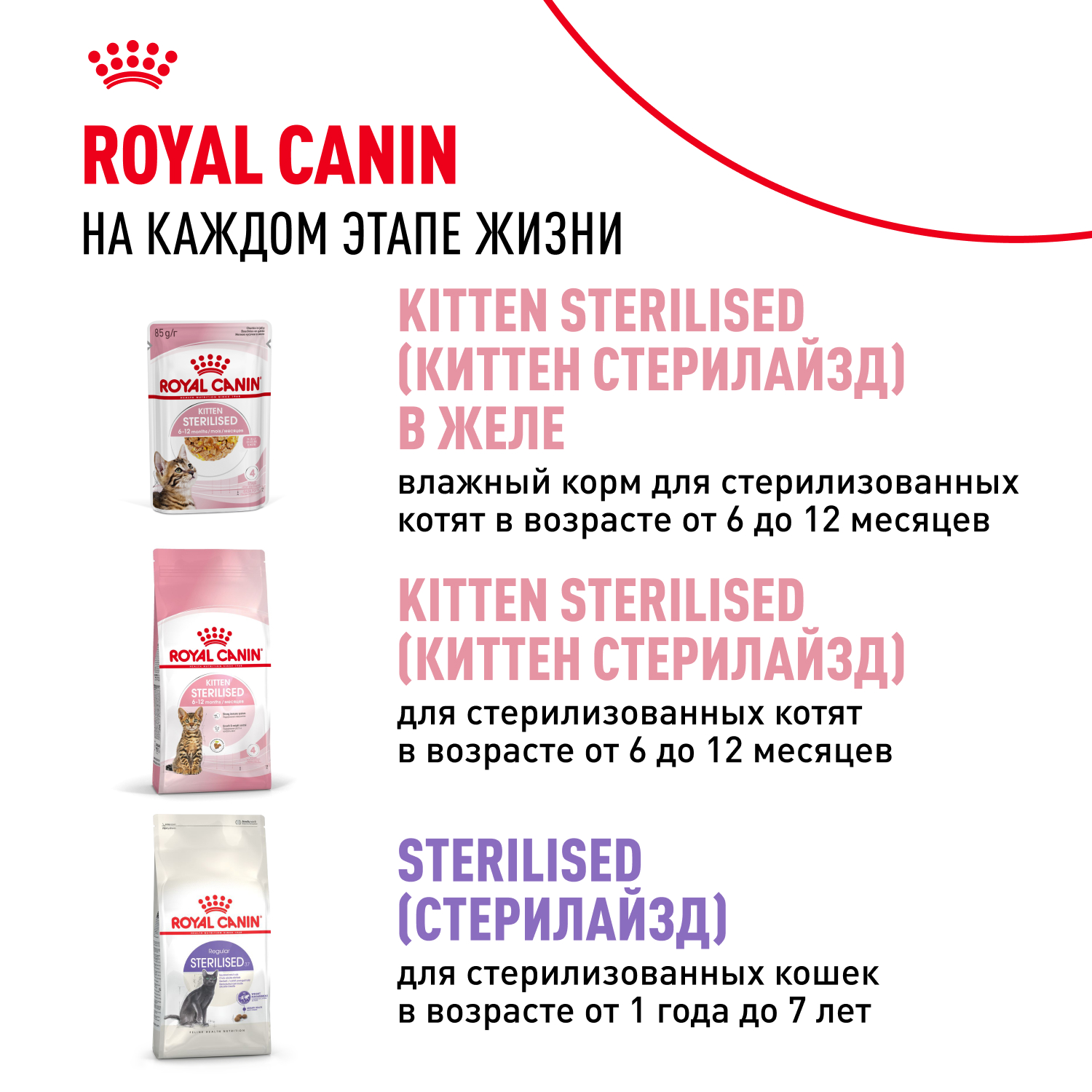 Влажный корм для кошек ROYAL CANIN Kitten 0.085 кг (полнорационный) - фото 11